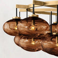 Cabrette Round Chandelier 60