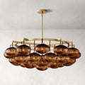 Cabrette Round Chandelier 60