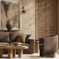 Cabrette Glass Sconce - King Lamps