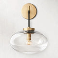 Cabrette Glass Sconce - King Lamps
