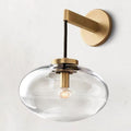 Cabrette Glass Sconce - King Lamps
