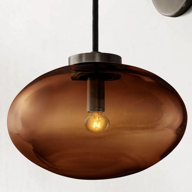 Cabrette Glass Sconce - King Lamps