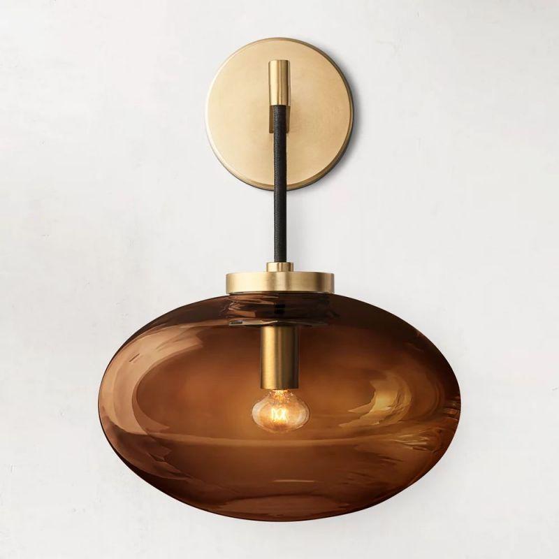 Cabrette Glass Sconce - King Lamps