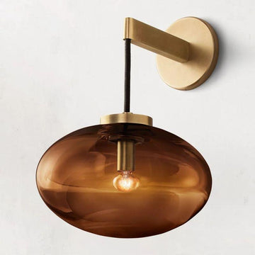 Cabrette Glass Sconce - King Lamps