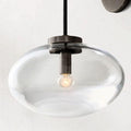 Cabrette Glass Sconce - King Lamps