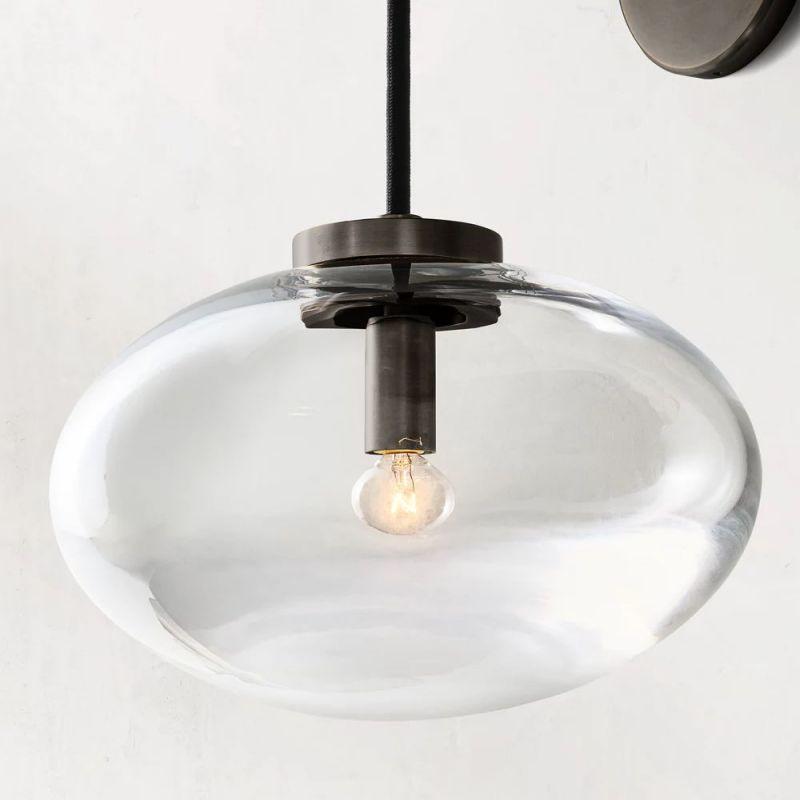 Cabrette Glass Sconce - King Lamps