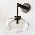 Cabrette Glass Sconce - King Lamps