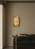 Calviero Alabaster Wall Sconce