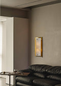 Calviero Alabaster Wall Sconce
