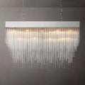 Cascade Crystal Rectangular Chandelier 54