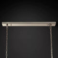 Cascade Crystal Rectangular Chandelier 54