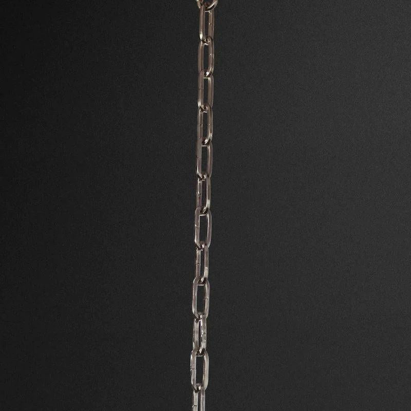 Cascade Crystal Rectangular Chandelier 54" - King Lamps