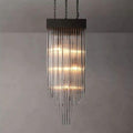 Cascade Crystal Square Chandelier 21