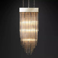 Cascade Crystal Square Chandelier 21