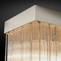 Cascade Crystal Square Chandelier 21