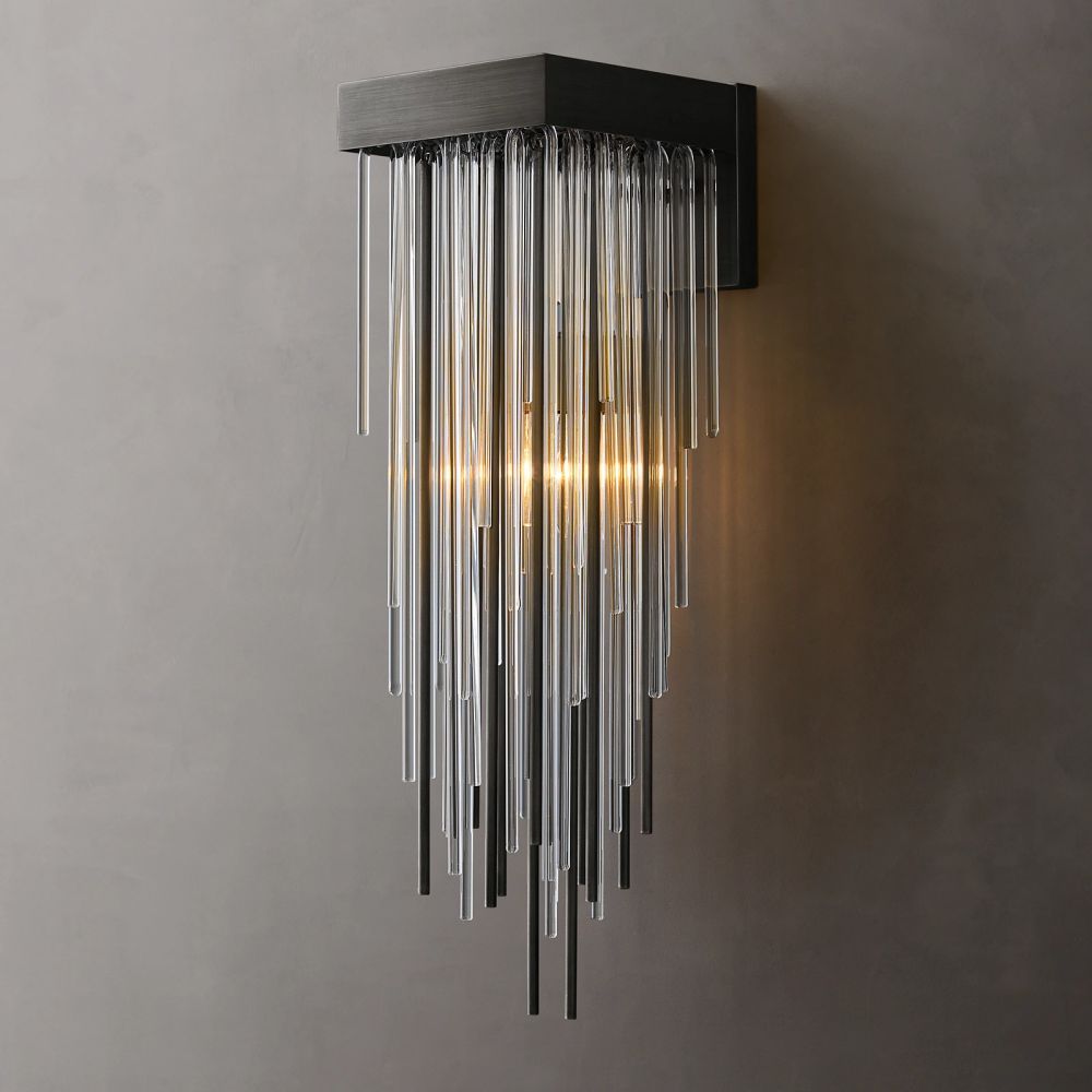 Casha Tube Sconce 22"H - King Lamps