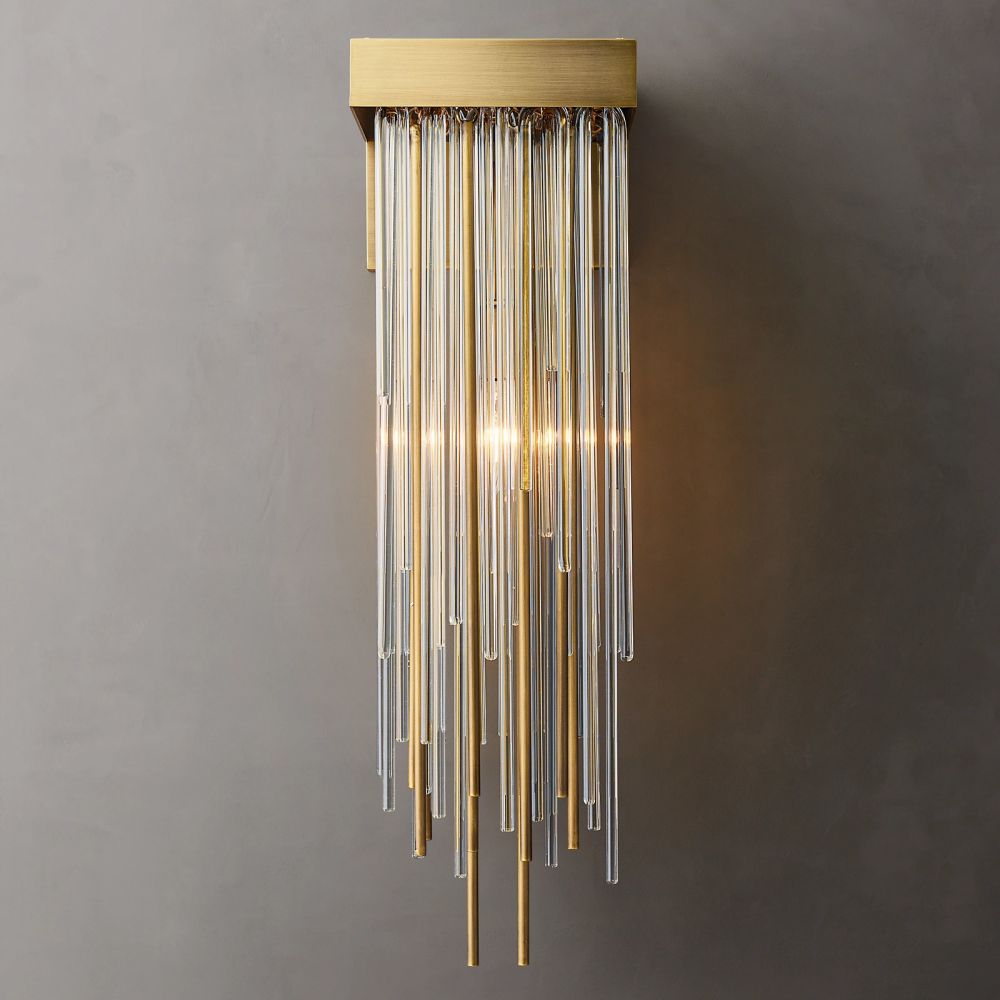 Casha Tube Sconce 22"H - King Lamps