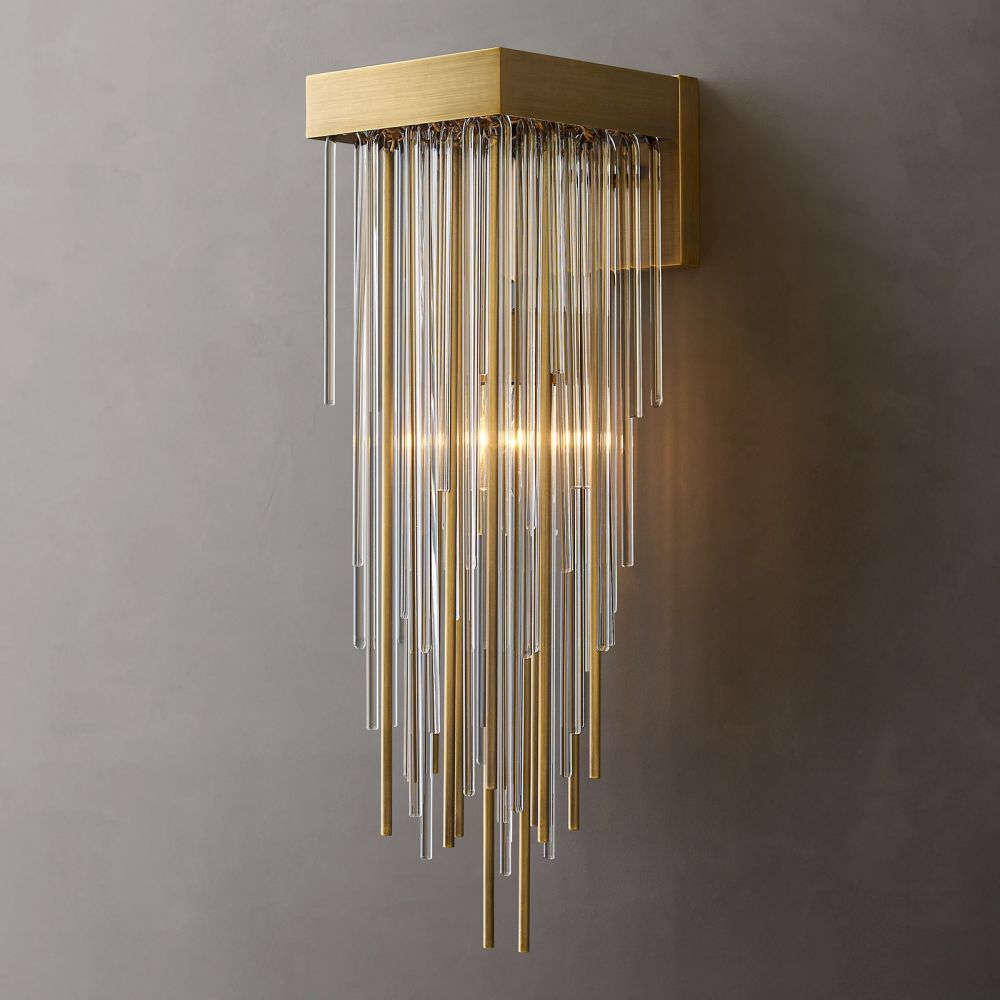 Casha Tube Sconce 22"H - King Lamps