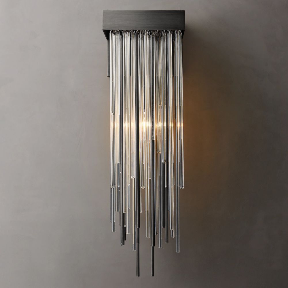 Casha Tube Sconce 22"H - King Lamps