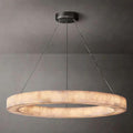Rivage Calcite Round Chandelier 31