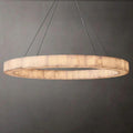 Rivage Calcite Round Chandelier 31