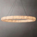 Rivage Calcite Round Chandelier 31