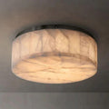 Rivage Calcite Round Flushmount 6