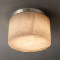 Rivage Calcite Round Flushmount 6