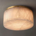 Rivage Calcite Round Flushmount 6