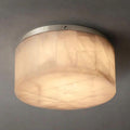 Rivage Calcite Round Flushmount 6