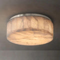 Rivage Calcite Round Flushmount 6