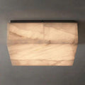 Rivage Calcite Square Flushmount 6