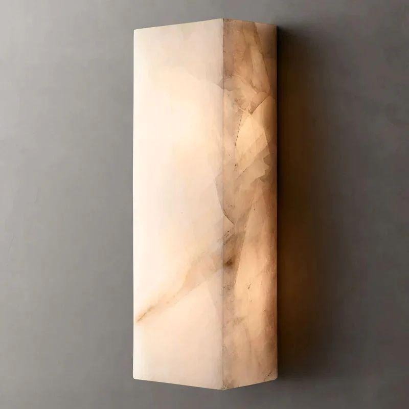 Rivage Calcite Wall Sconce - King Lamps