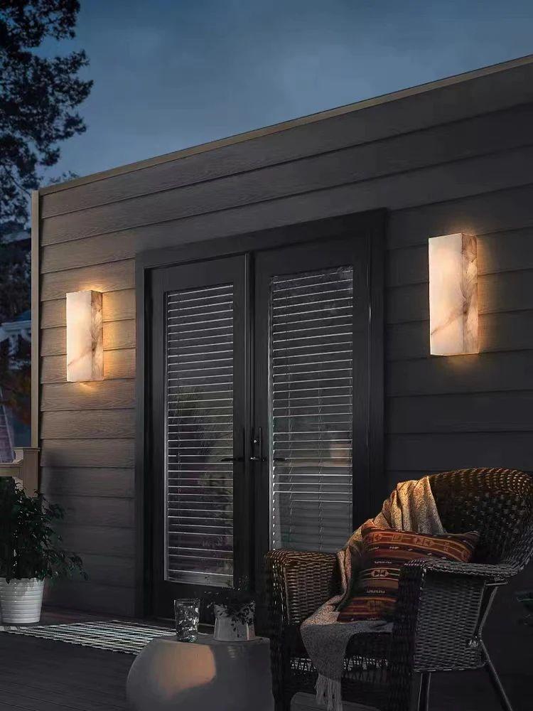 Rivage Calcite Wall Sconce - King Lamps