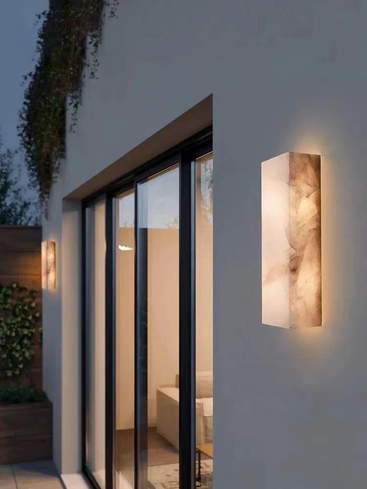 Rivage Calcite Wall Sconce - King Lamps