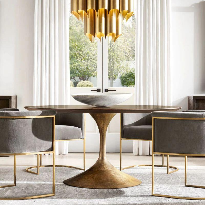 Cather Sculptural Chandelier 24" - King Lamps