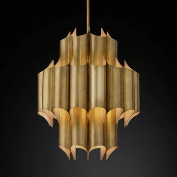 Cather Sculptural Chandelier 24" - King Lamps