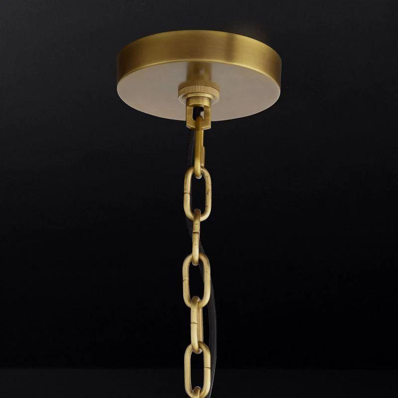 Cather Sculptural Chandelier 24" - King Lamps
