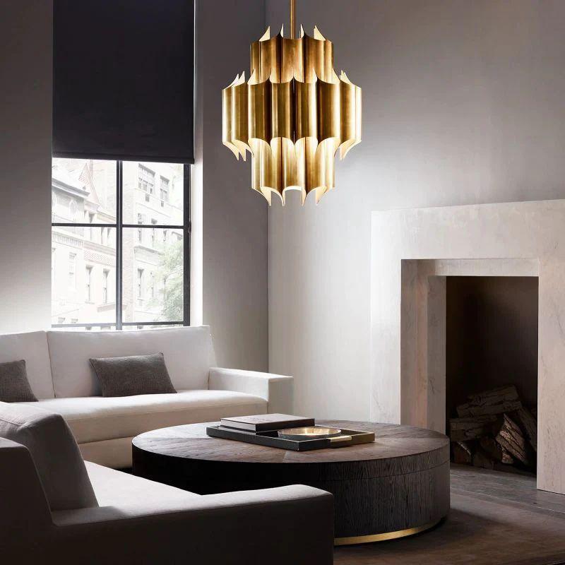 Cather Sculptural Chandelier 24" - King Lamps