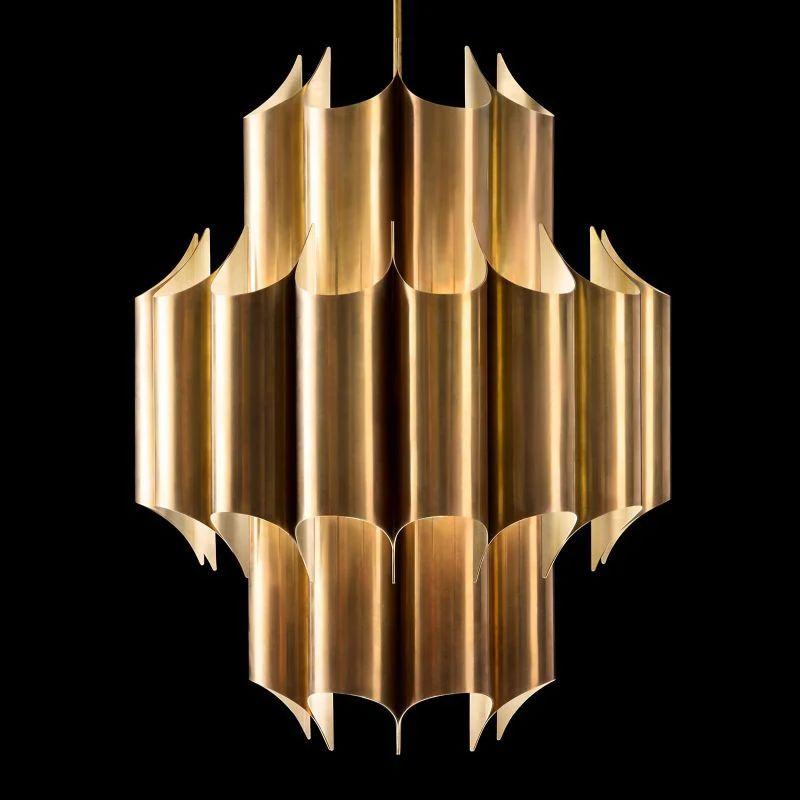 Cather Sculptural Chandelier 24" - King Lamps