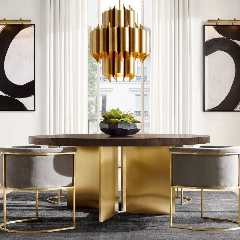 Cather Sculptural Chandelier 24" - King Lamps