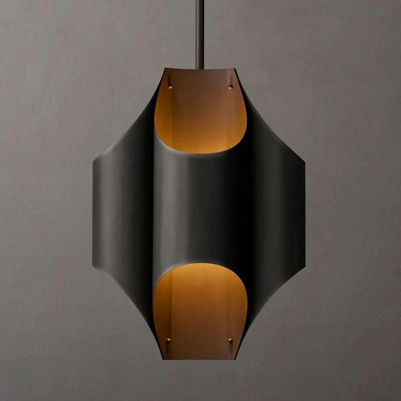 Cather Sculptural Pendant - King Lamps