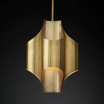 Cather Sculptural Pendant - King Lamps