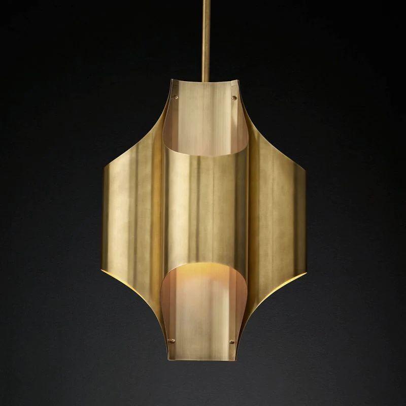 Cather Sculptural Pendant - King Lamps