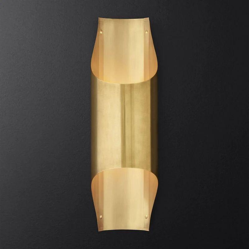 Cather Sculptural Wall Sconce - King Lamps