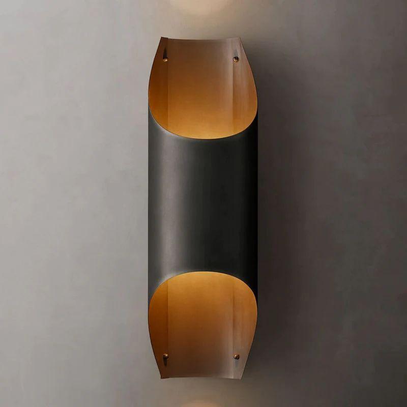 Cather Sculptural Wall Sconce - King Lamps