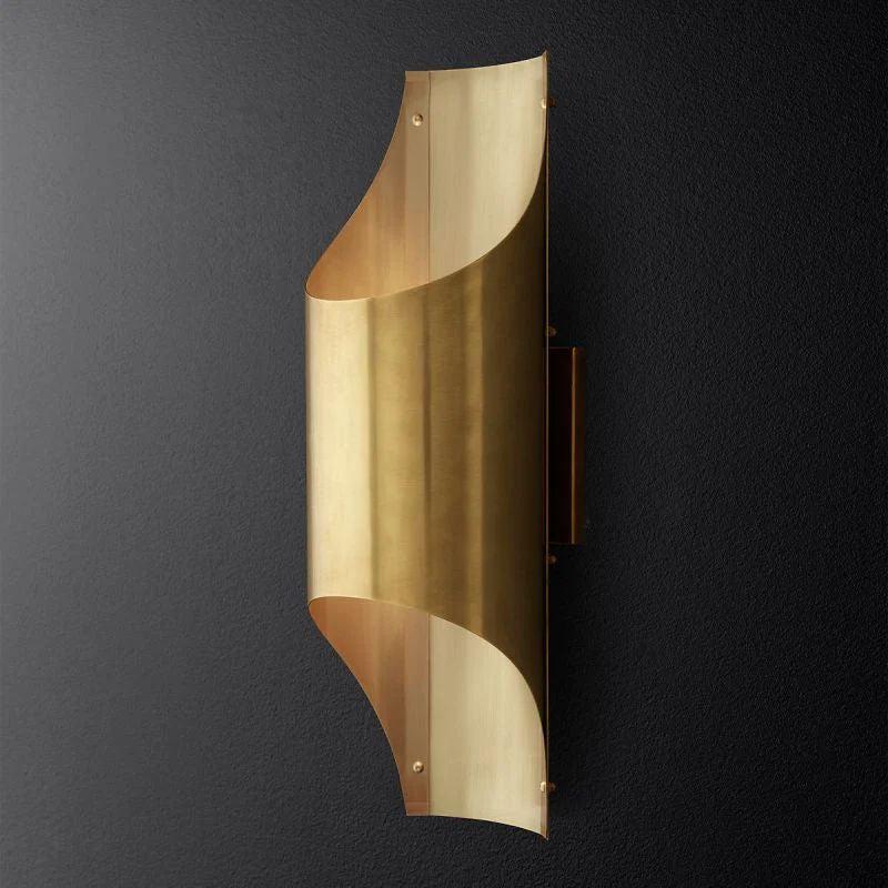 Cather Sculptural Wall Sconce - King Lamps