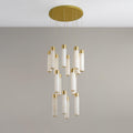 Celestial Alabaster Cascade Chandelier