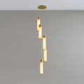 Celestial Alabaster Cascade Chandelier