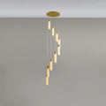 Celestial Alabaster Cascade Chandelier